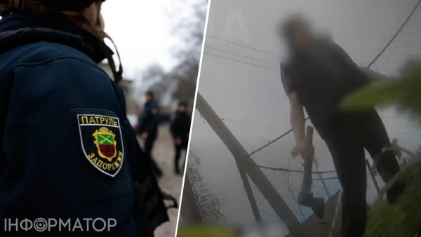 Патрульні Запоріжжя, нападник