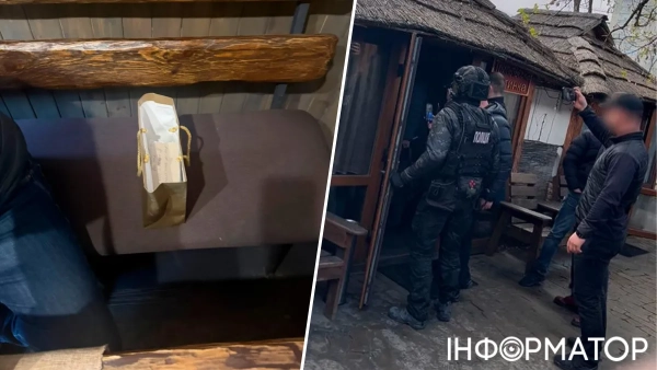 Затримання посадовця УЗ на хабарі