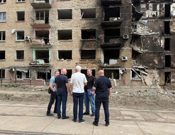24 травня: пошкодження 432 будинків у Києві внаслідок обстрілу – алгоритм отримання відшкодування.
