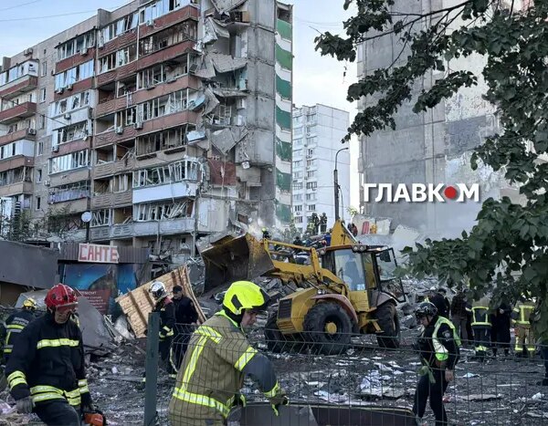 Росія завдала потужного удару по Києву: є жертви, чимало поранених (оновлення)