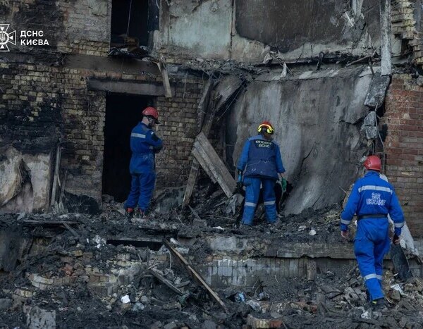 Київ під ударом: Кличко повідомив про госпіталізованих після атаки