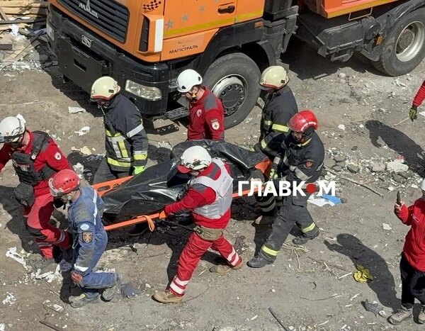 Напад на столицю 14 травня: рятувальники виявили тіло третьої жертви (фото, відео)