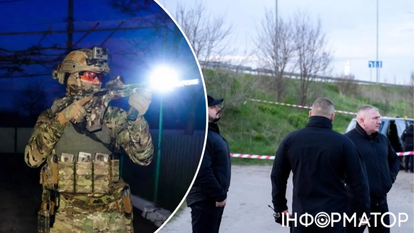На Рівненщині розшукують нападника у камуфляжі