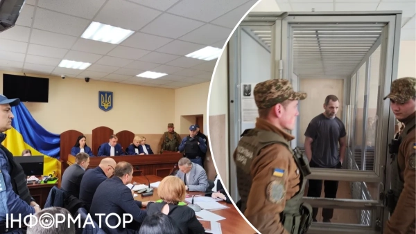 Михайло Сцельніков на суді