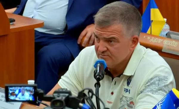 Штілерман під час засідання тимчасово слідчої комісії