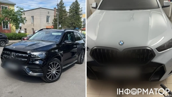 Погоріли на елітних автівках в тому числі