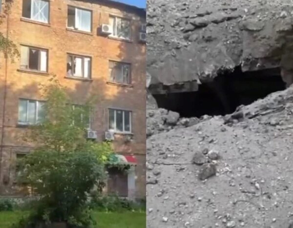 Нічна атака на Київ: пошкоджено кіностудію ім. О. Довженка (відео)