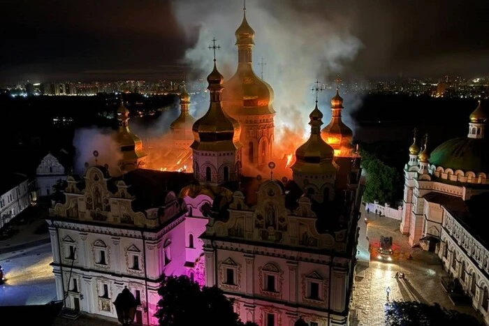 Після російського удару по Успенському собору є ризик обвалу – директор заповідника (фото)