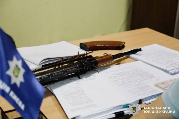 У Києві задекларували понад 2,2 тисячі одиниць вогнепальної зброї та більше мільйона набоїв