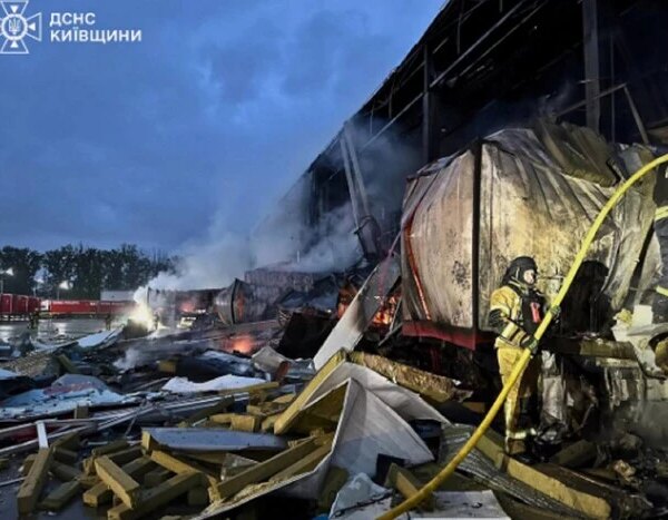 Масований удар по Україні: що застосували росіяни цієї ночі