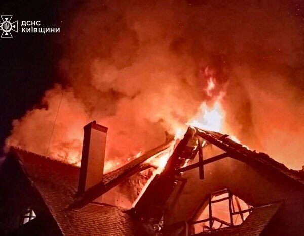 Приблизний маршрут польоту ракет та дронів сьогодні вночі