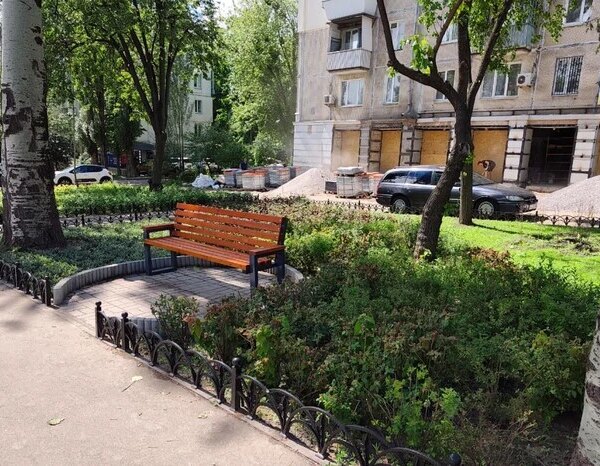 Що таке «малі міські сквери» та де в Києві їх уже створили…