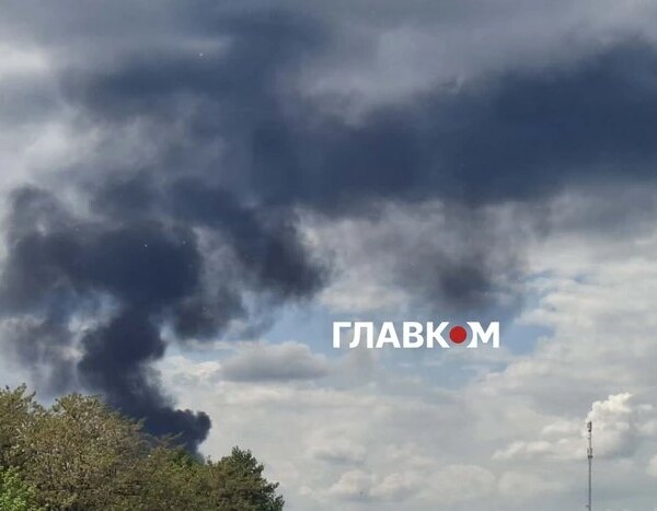 На Київщині під час оголошення повітряної тривоги сталося займання (фото).