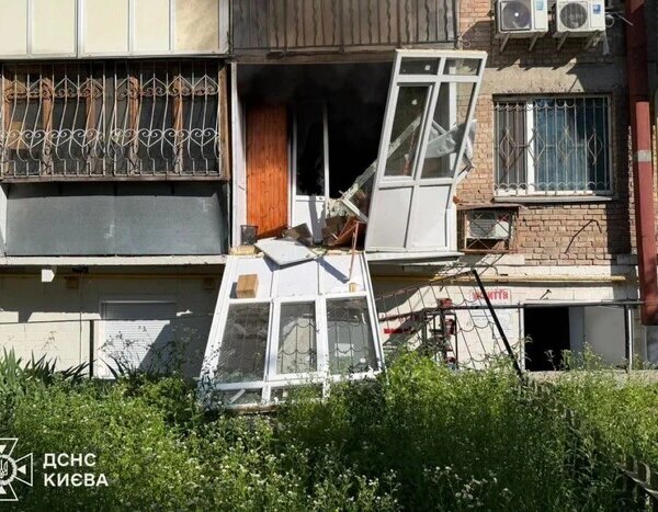 Рятувальники продемонстрували наслідки вибуху у будинку на Печерську (фото)