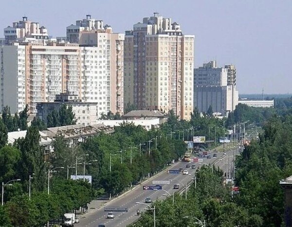 Рух проспектом Леоніда Каденюка обмежать до 3 липня (із зображенням)