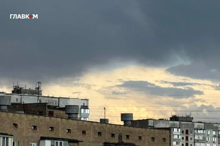 Штормове попередження: грози, град та сильний вітер очікуються в Києві та області 12 червня