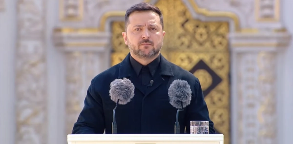 Зеленський: Пам’ятник Мазепі в центрі Києва замість Леніна