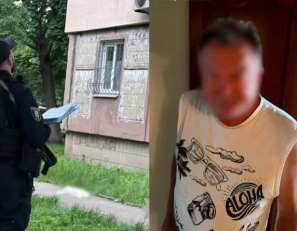 Киянину, який скинув собаку з вікна шостого поверху, повідомлено про підозру