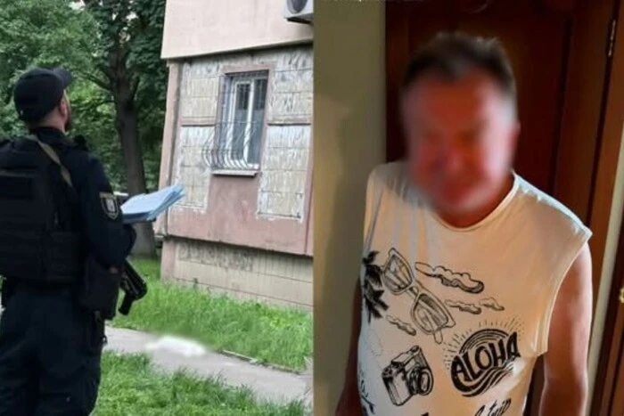 Оголошено підозру киянину, який викинув собаку з вікна шостого поверху