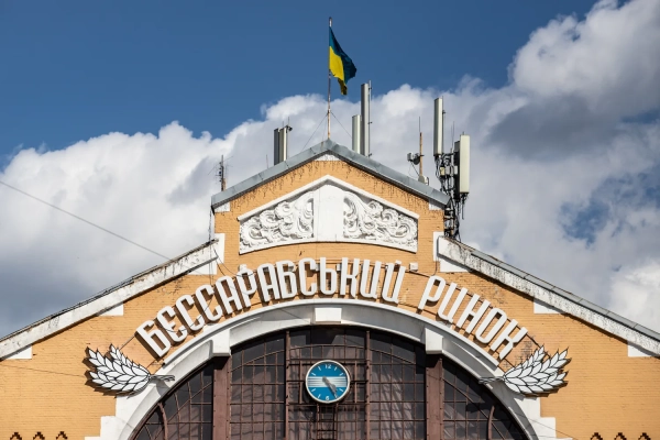 Київ: Пожежа на Бессарабському ринку – що сталося