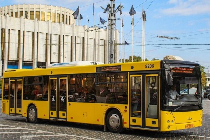 Автобуси № 114 тимчасово курсують зі змінами в напрямку Залізничного вокзалу (схема)