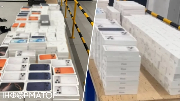 Півтисячі iPhone у схованках – на Львівщині виявили контрабанду Apple на 35…