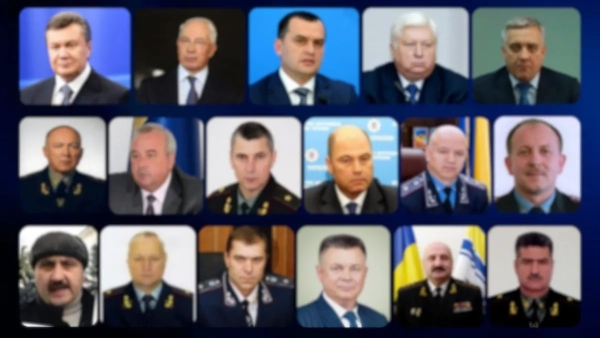 Розслідування щодо Януковича та 16 екс-посадовців, пов’язаних із захопленням влади та злочинами…