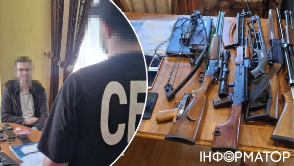 контррозвідка затримання шпигун