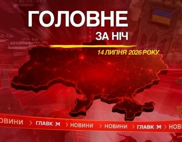 Головні події ночі 14 липня: палаючі будівлі в Києві, вибухи на ворожому складі та удар хуситів