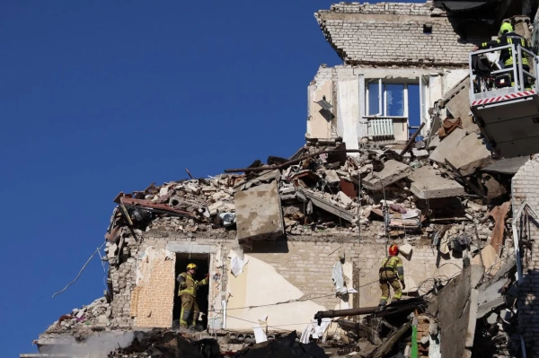 Київ: 6 зниклих безвісти після удару, пошуки тривають