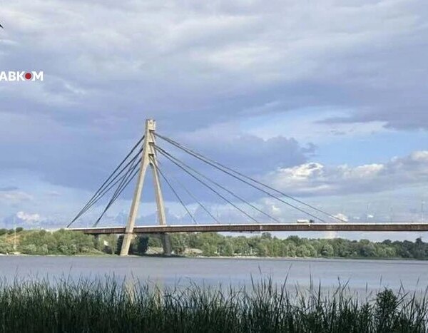 Рух Північним мостом 25 липня буде частково обмежено (схема)