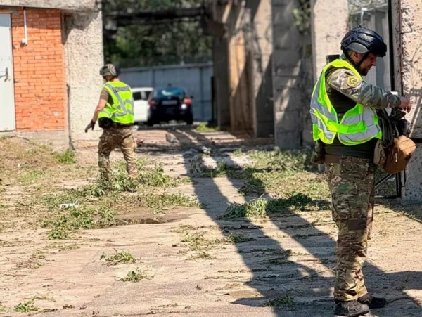 Уламки ракети Х-69 з касетною боєголовкою: знахідка саперів у Києві