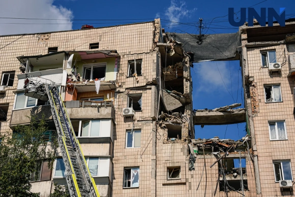 У Києві вже 14 загиблих внаслідок атаки РФ, 56 постраждалих