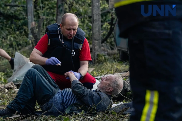 Київ: 86 постраждалих від удару ворога. Оновлення