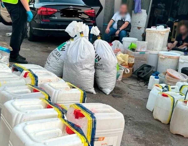 У столиці конфісковано амфетамін вартістю 2,8 мільйона гривень: подробиці розслідування