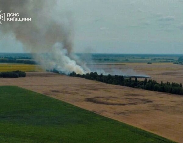 23 липня на території Києва та Київської області очікується значний ризик виникнення пожеж