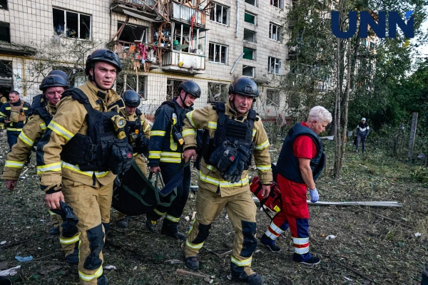 Київ: наслідки нічної атаки рф – жертви, постраждалі, зниклі