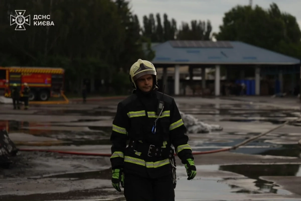Наслідки атаки на Київ