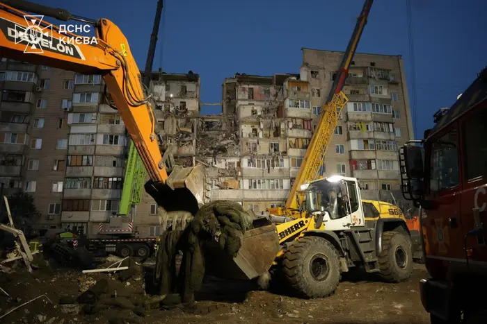 У Дарницькому районі Києва завершено пошуково-рятувальні роботи