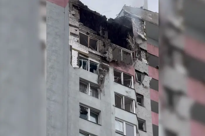 Напад на столицю: Дрон влучив у житловий будинок, постраждала дитина (зміни внесено)