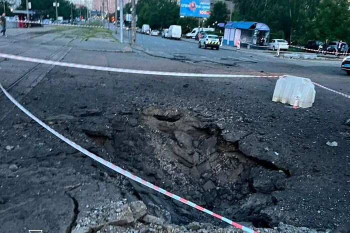 Небезпечний «приліт». Росія вдарила по Києву ракетою зі шрапнеллю
