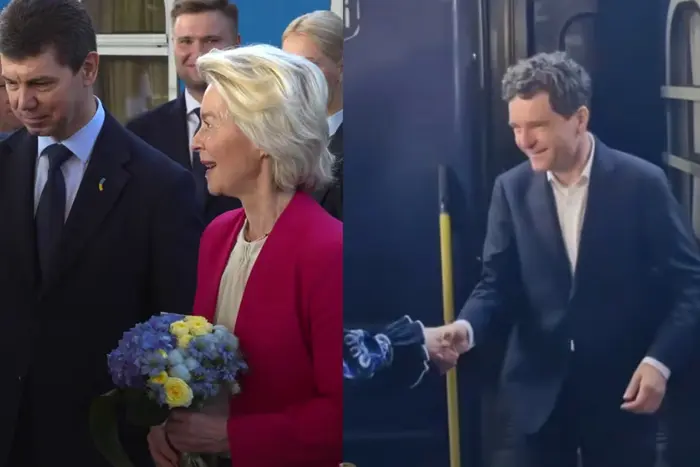 Європейські лідери відвідали Київ на День Державності (відео)