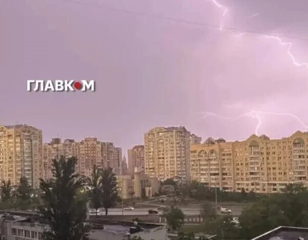 На Київщину насувається буря, оголошено попередження жовтого рівня