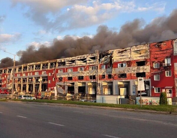 Російський обстріл зруйнував гуманітарні припаси ЮНІСЕФ вартістю 3,9 мільйона доларів.