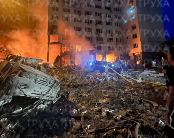 У Києві деблокували людей із пошкодженого будинку, кількість постраждалих зросла до семи – мер