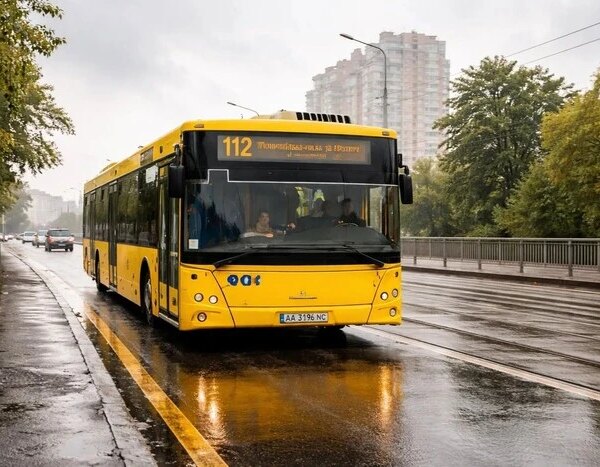 Зміни в русі столичних автобусів та тролейбуса 25-26 липня: список