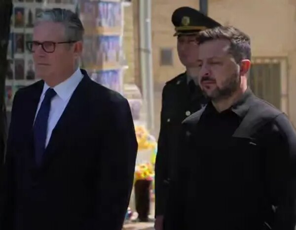 Керівник лейбористів та президент України вшанували полеглих героїв у столиці