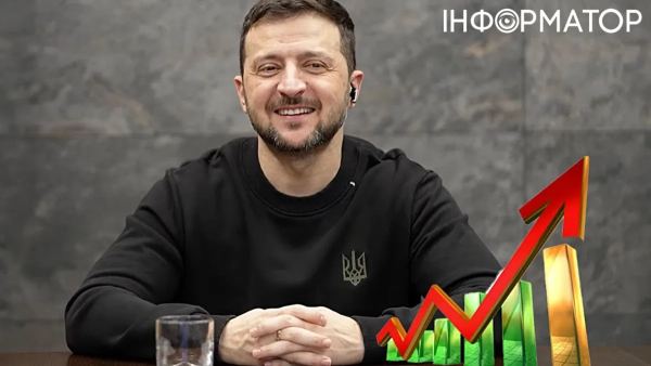 Рейтинг Зеленського трохи піднявся, але є деталі