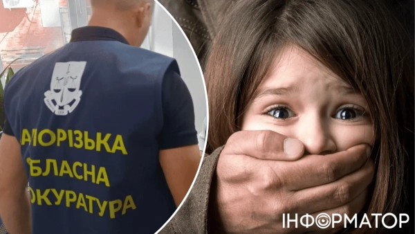 Співмешканця з Запоріжжя звинуватили у тривалому зґвалтуванні неповнолітньої доньки своєї партнерки.